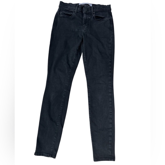 AYR | Skinny Mid-Rise Jean in Black, style 13942, Size 27, Stretch Denim - Picture 1 of 6